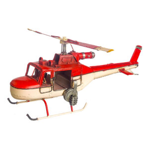 Ελικόπτερο κόκκινο-μπεζ 32 Χ 15 εκ.