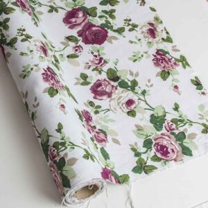 Ύφασμα floral vintage