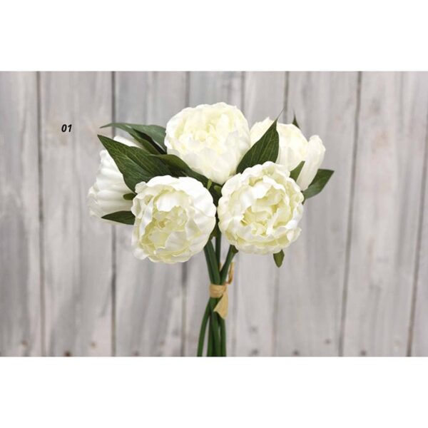 Μπουκέτο με λευκά άνθη