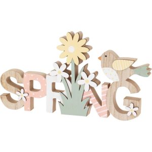 Διακοσμητικό Ξύλινο – Spring